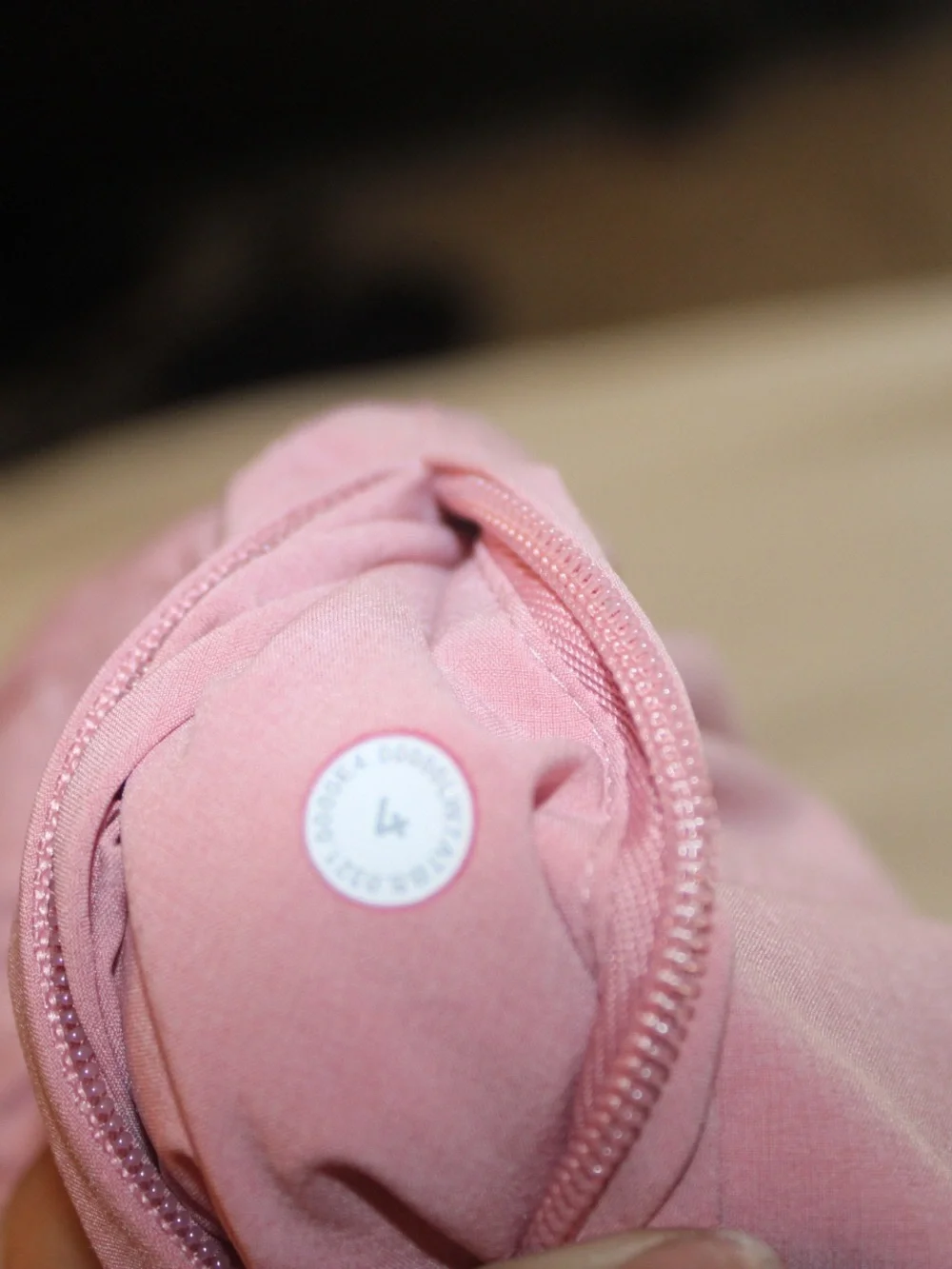 Lululemon Track That Lined Running Shorts Pink 5